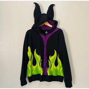 Disney Maleficent Villian Women’s XS Costume Hoodie